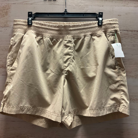 Athletic Shorts By Old Navy In Tan, Size: M