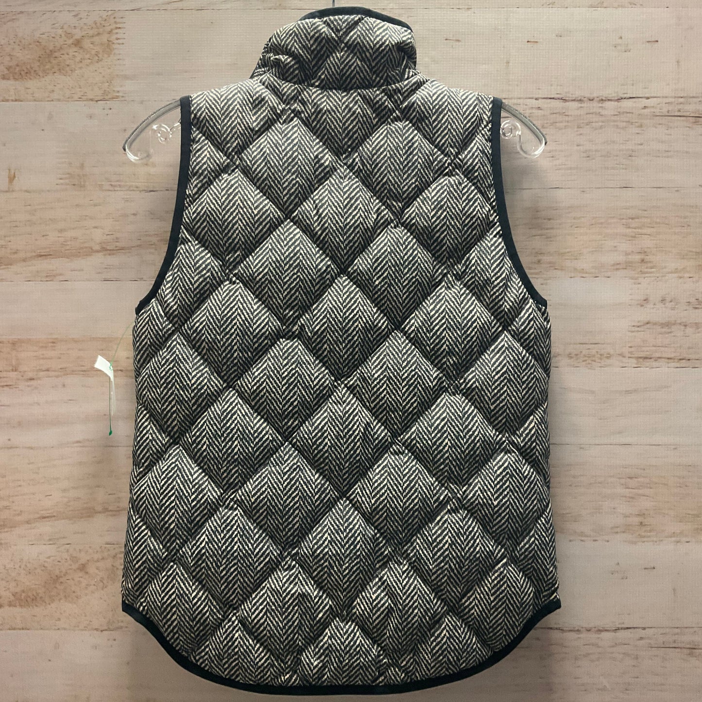 Vest Puffer & Quilted By J. Crew In Tan, Size: Xs