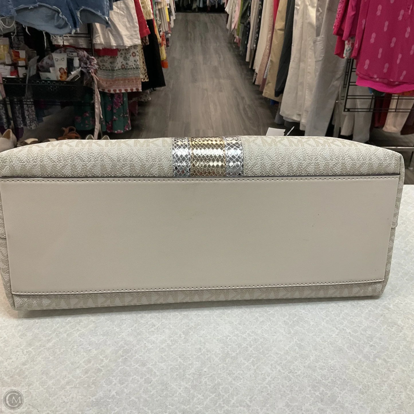 Handbag Designer By Michael Kors, Size: Large