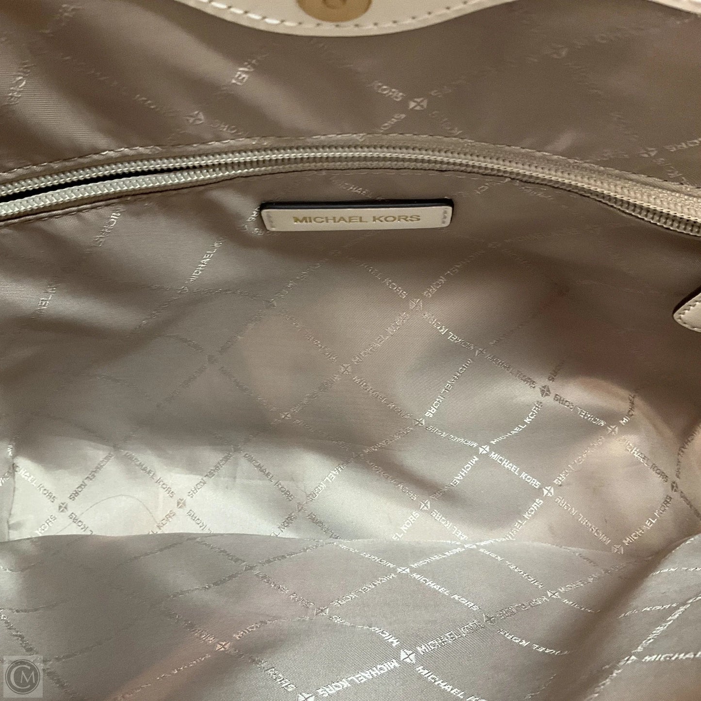 Handbag Designer By Michael Kors, Size: Large