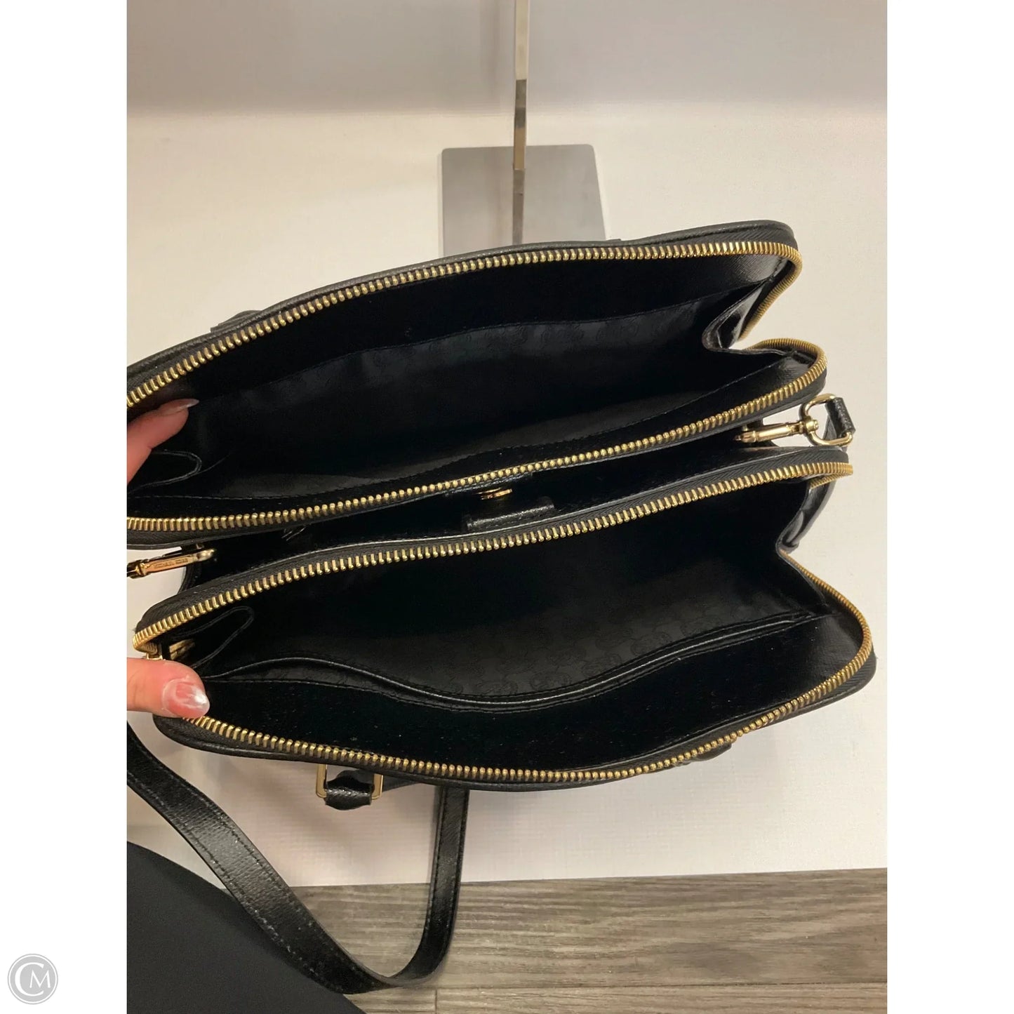 Handbag Designer By Michael Kors, Size: Large