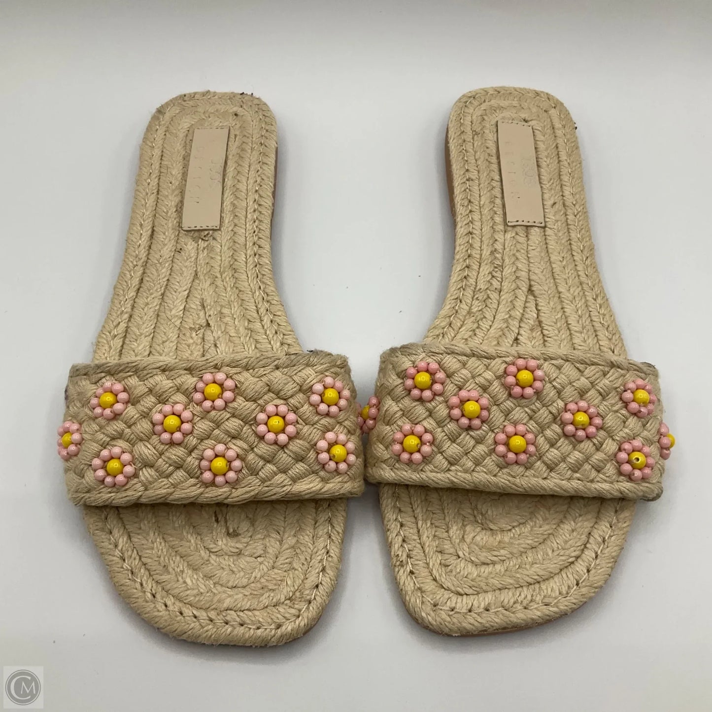 Sandals Flats By Asos In Tan, Size: 9