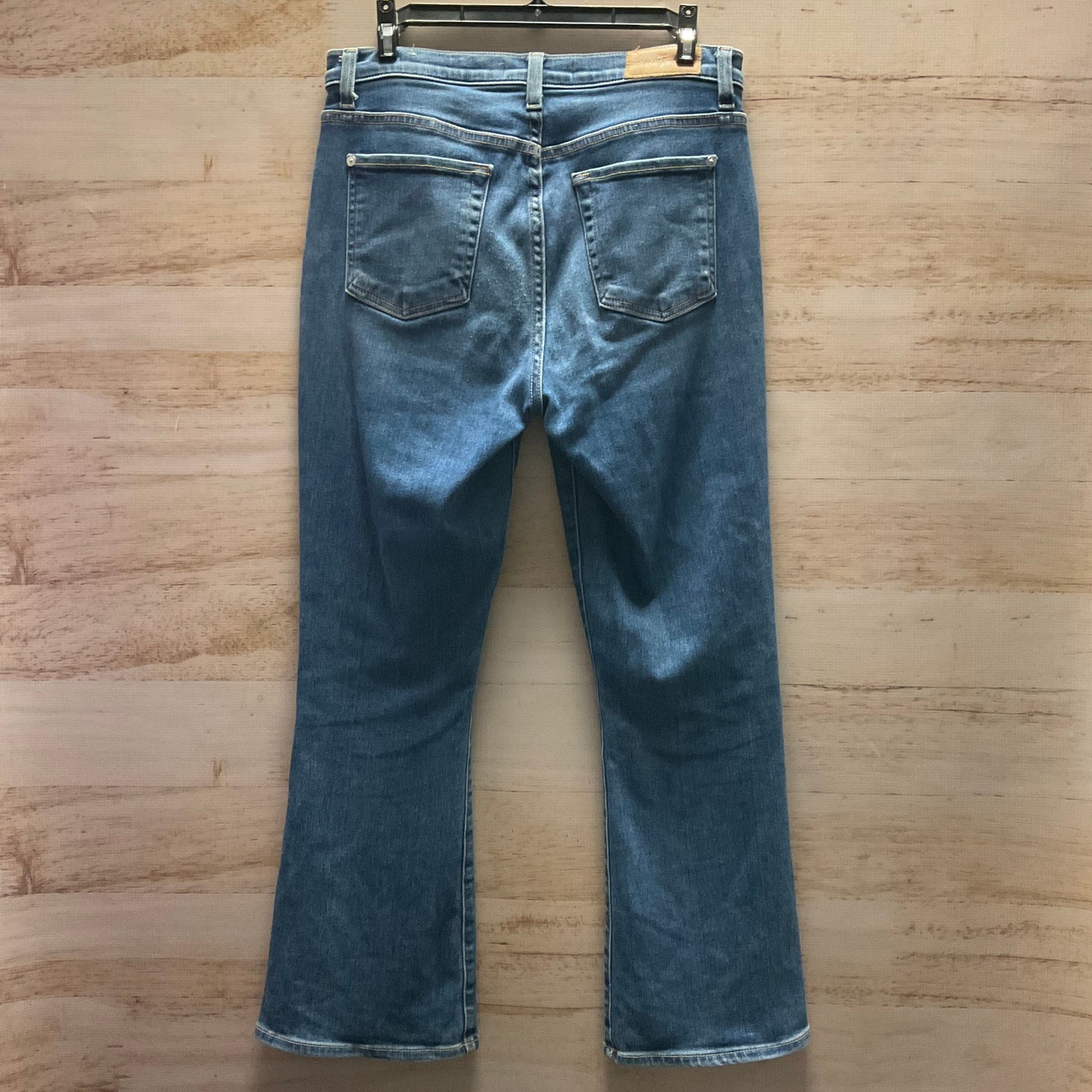 Jeans Skinny By 7 For All Mankind In Blue Denim, Size: 6