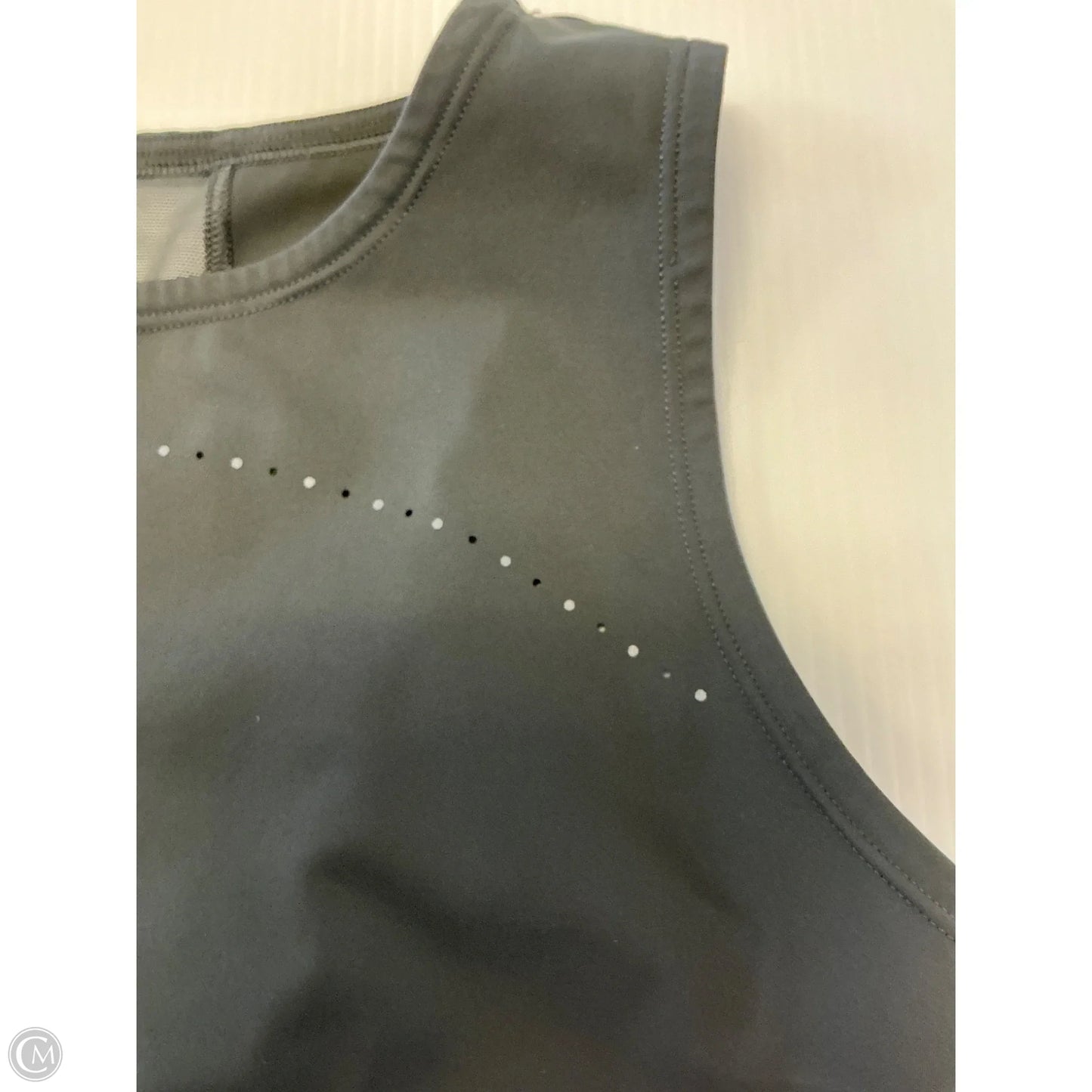 Athletic Bra By Lululemon In Grey, Size: 2