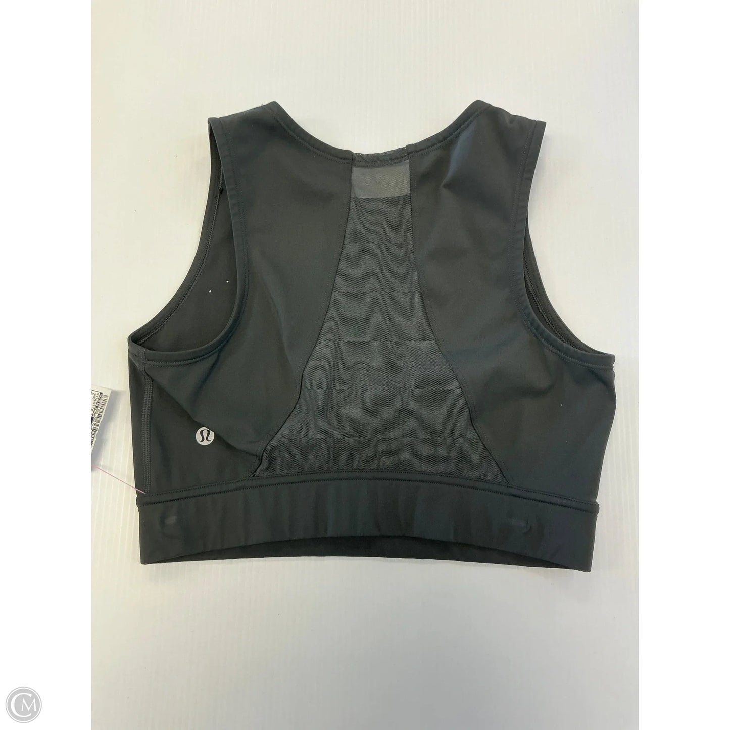 Athletic Bra By Lululemon In Grey, Size: 2