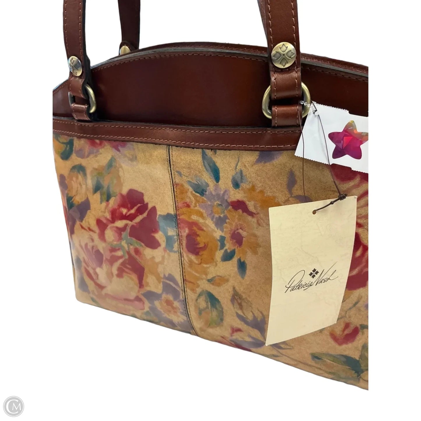 Handbag Designer By Patricia Nash, Size: Large