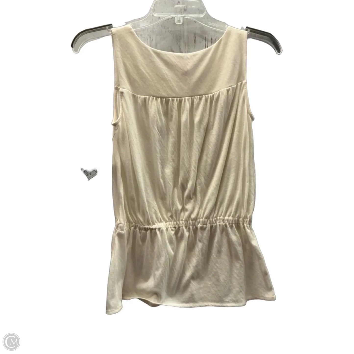 Top Sleeveless Designer By Lilly Pulitzer In Ivory, Size: Xs