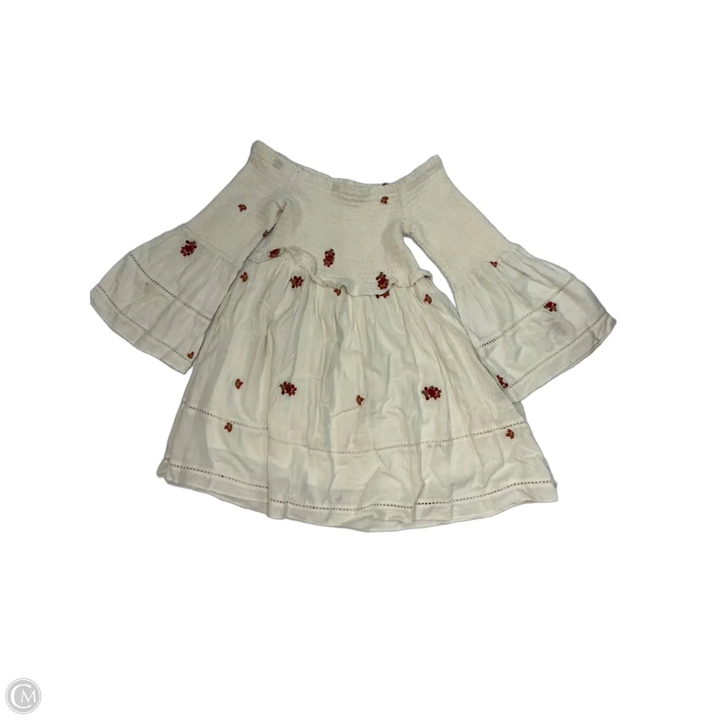 Dress Casual Midi By Free People In White, Size: Sp