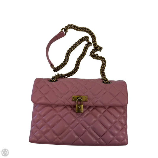 Crossbody Designer By Kurt Geiger, Size: Large