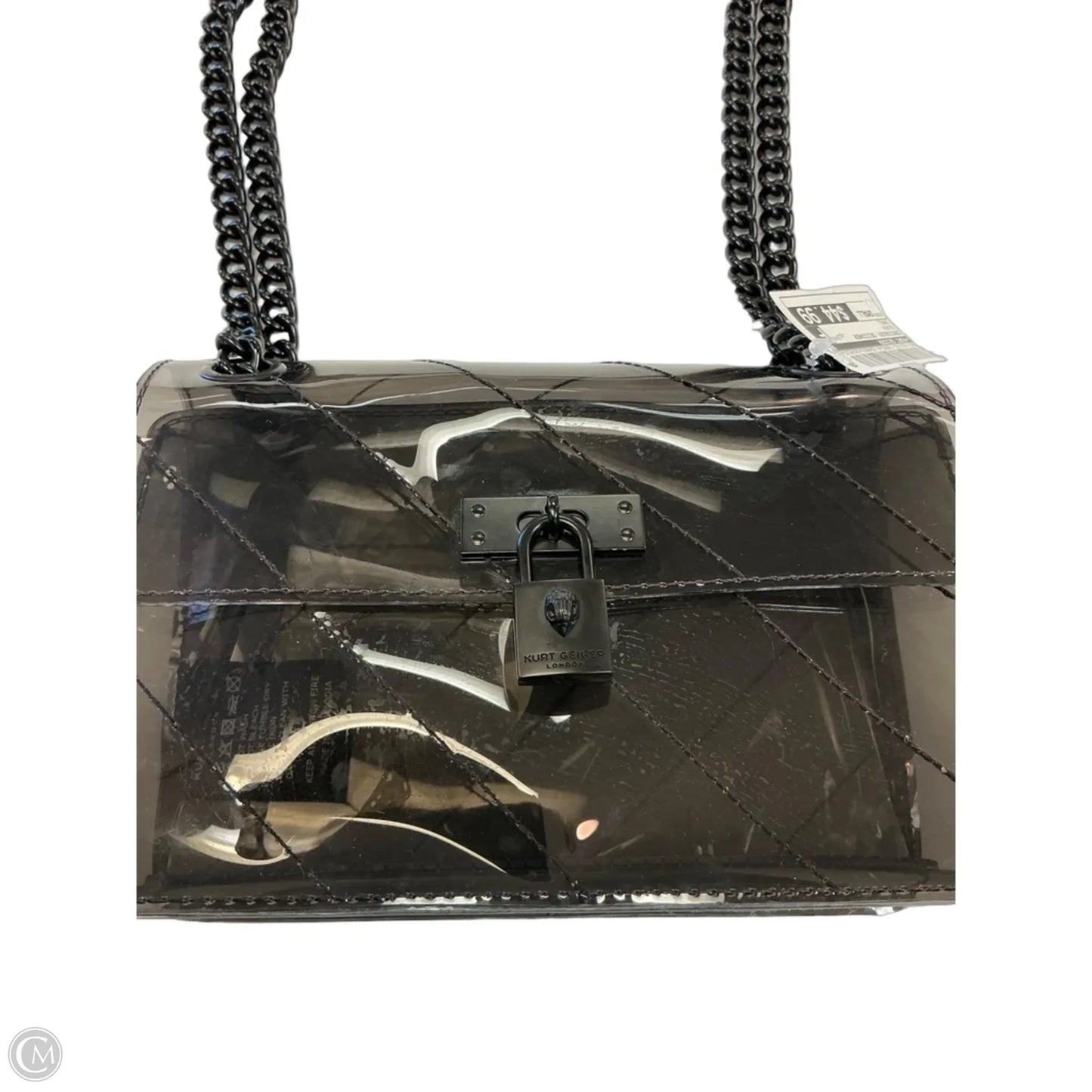 Crossbody Designer By Kurt Geiger, Size: Small