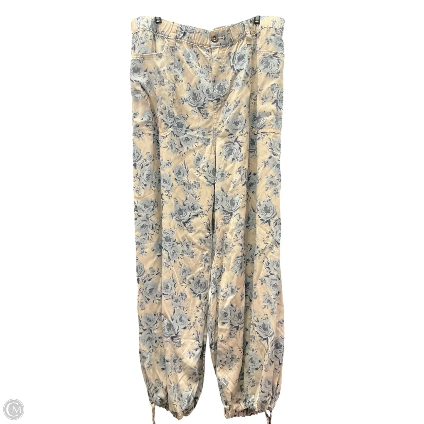 Pants Other By Clothes Mentor In Floral Print, Size: 12