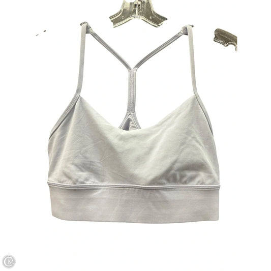 Athletic Bra By Lululemon In Purple, Size: 6