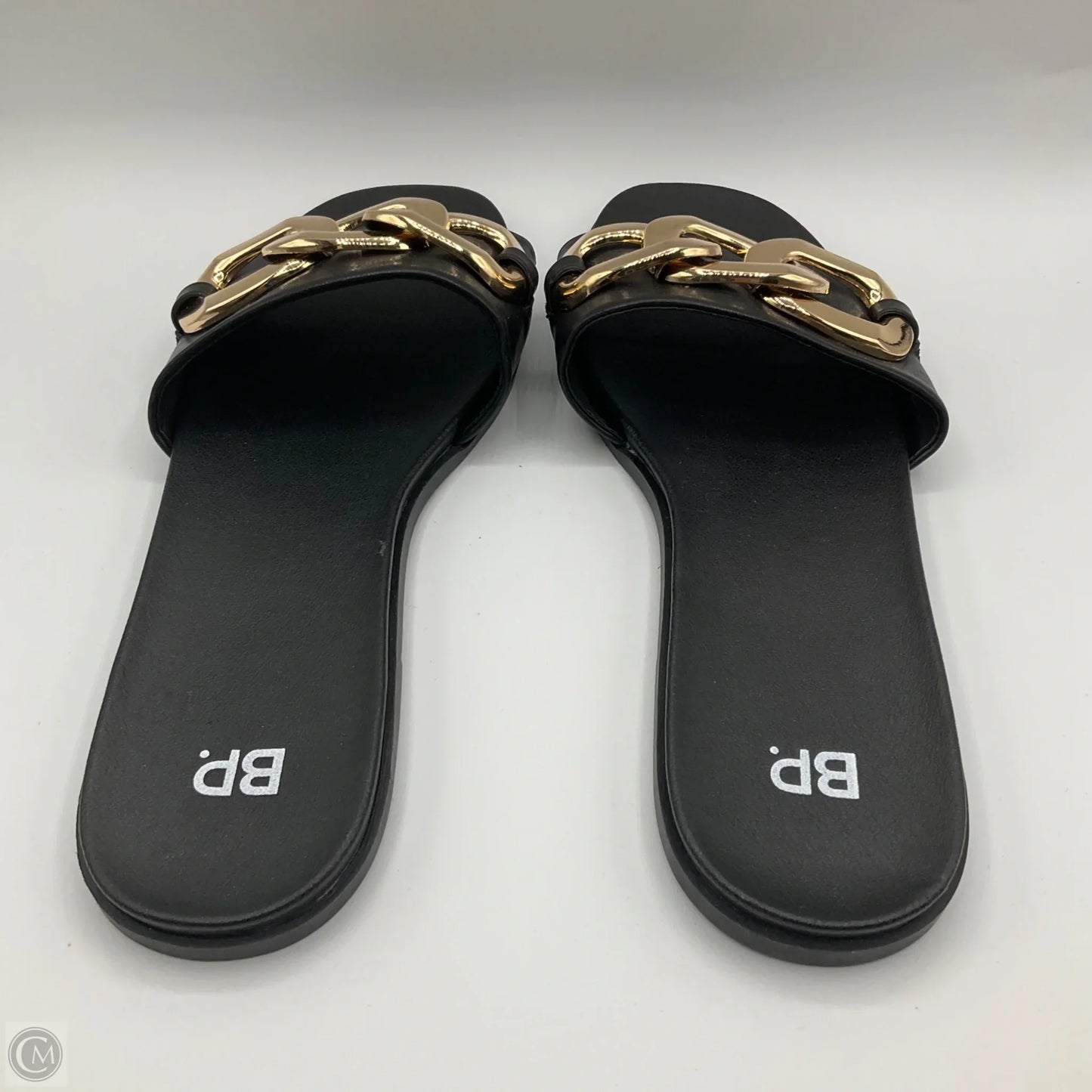Sandals Flats By Bp In Black, Size: 10