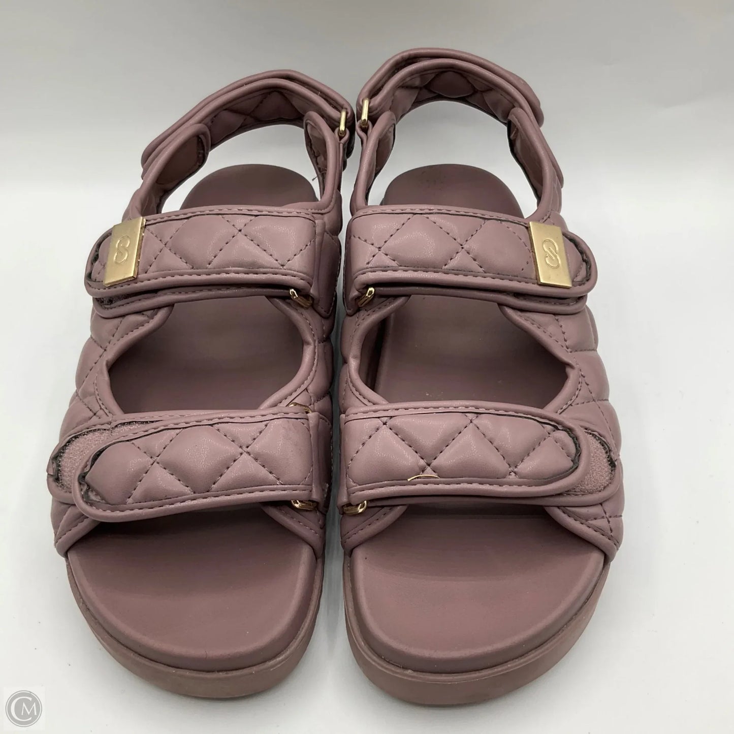 Sandals Flats By Calia In Purple, Size: 8