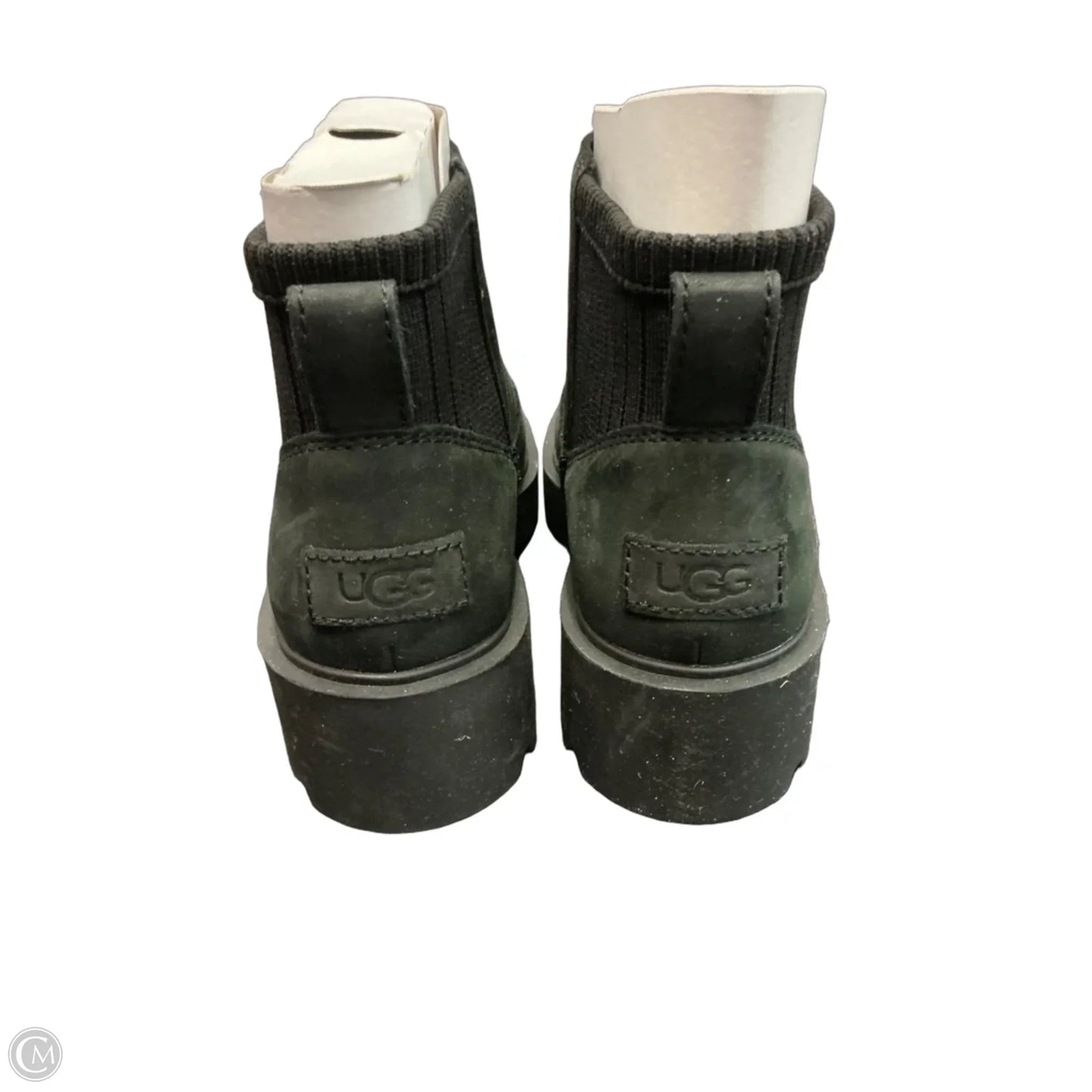 Boots Designer By Ugg In Black, Size: 8