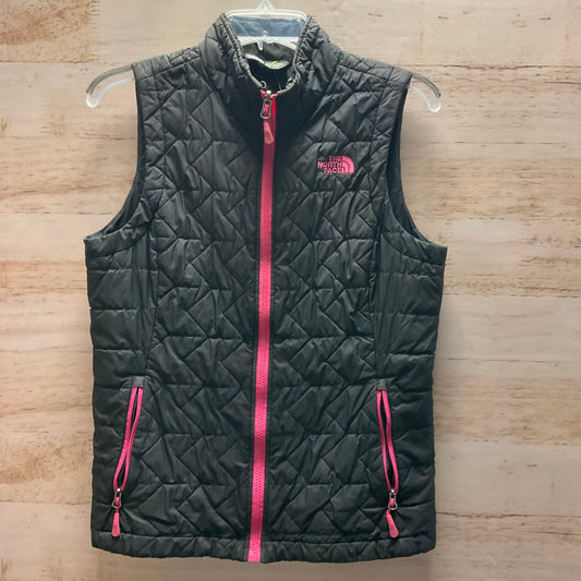 Vest Puffer & Quilted By The North Face In Black, Size: M