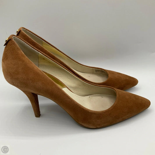 Shoes Heels Stiletto By Michael By Michael Kors In Brown, Size: 7