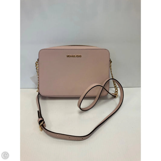 Crossbody Designer By Michael Kors, Size: Medium