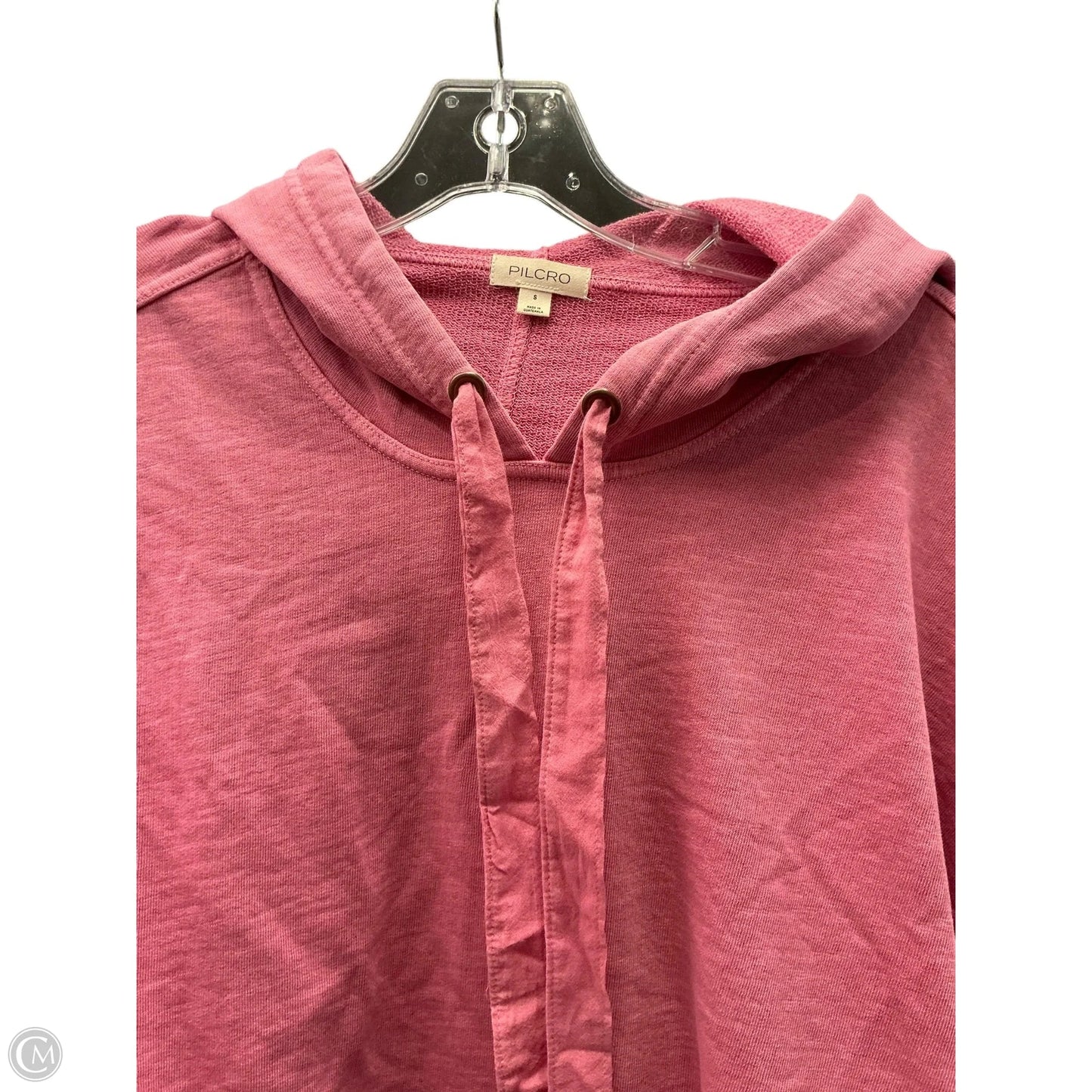 Top Long Sleeve By Pilcro In Pink, Size: S