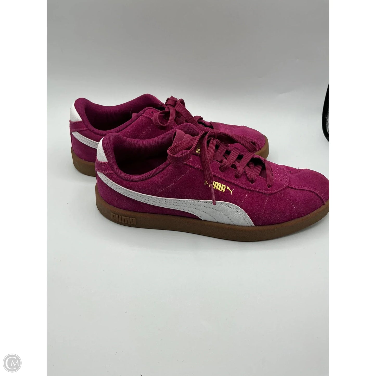Shoes Sneakers By Puma In Pink, Size: 7.5