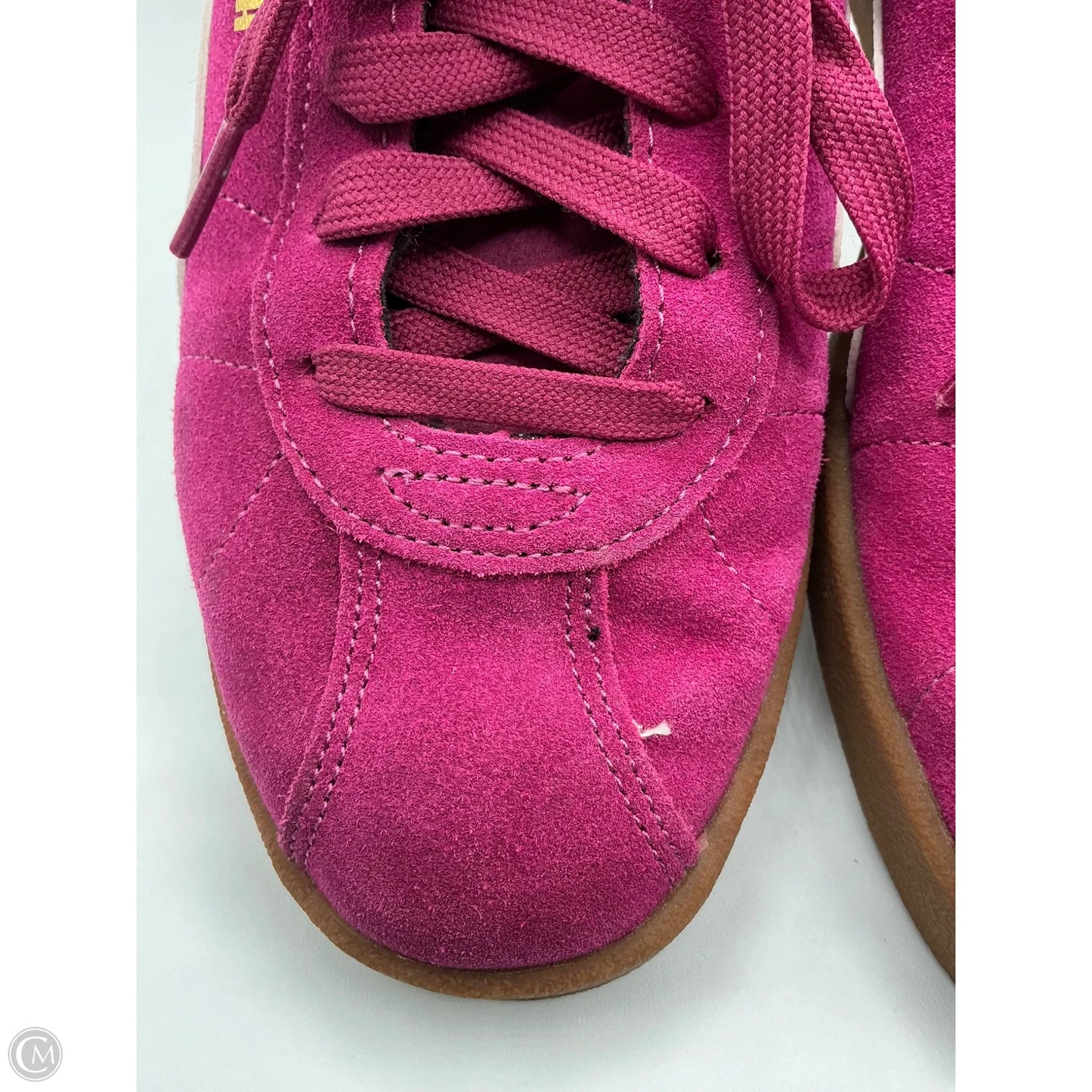 Shoes Sneakers By Puma In Pink, Size: 7.5
