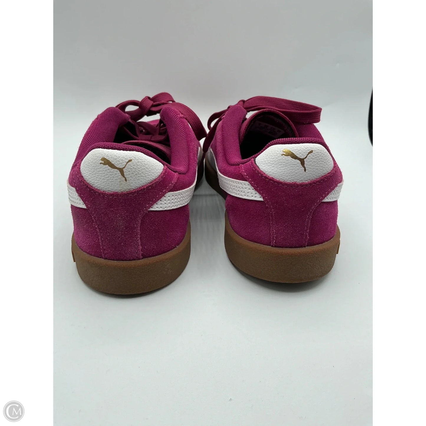 Shoes Sneakers By Puma In Pink, Size: 7.5