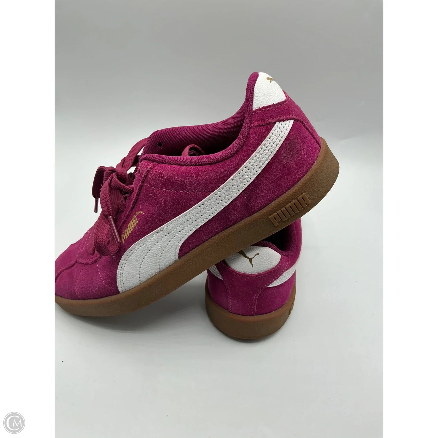 Shoes Sneakers By Puma In Pink, Size: 7.5