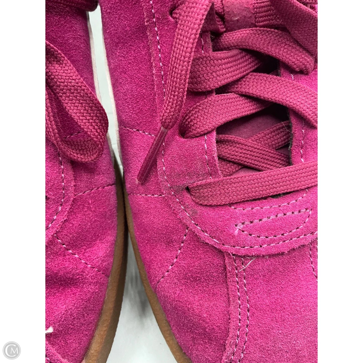Shoes Sneakers By Puma In Pink, Size: 7.5