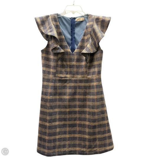 Dress Casual Short By Altard State In Plaid Pattern, Size: M