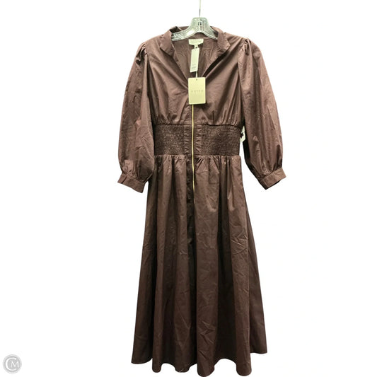 Dress Casual Midi By Entro In Purple, Size: S