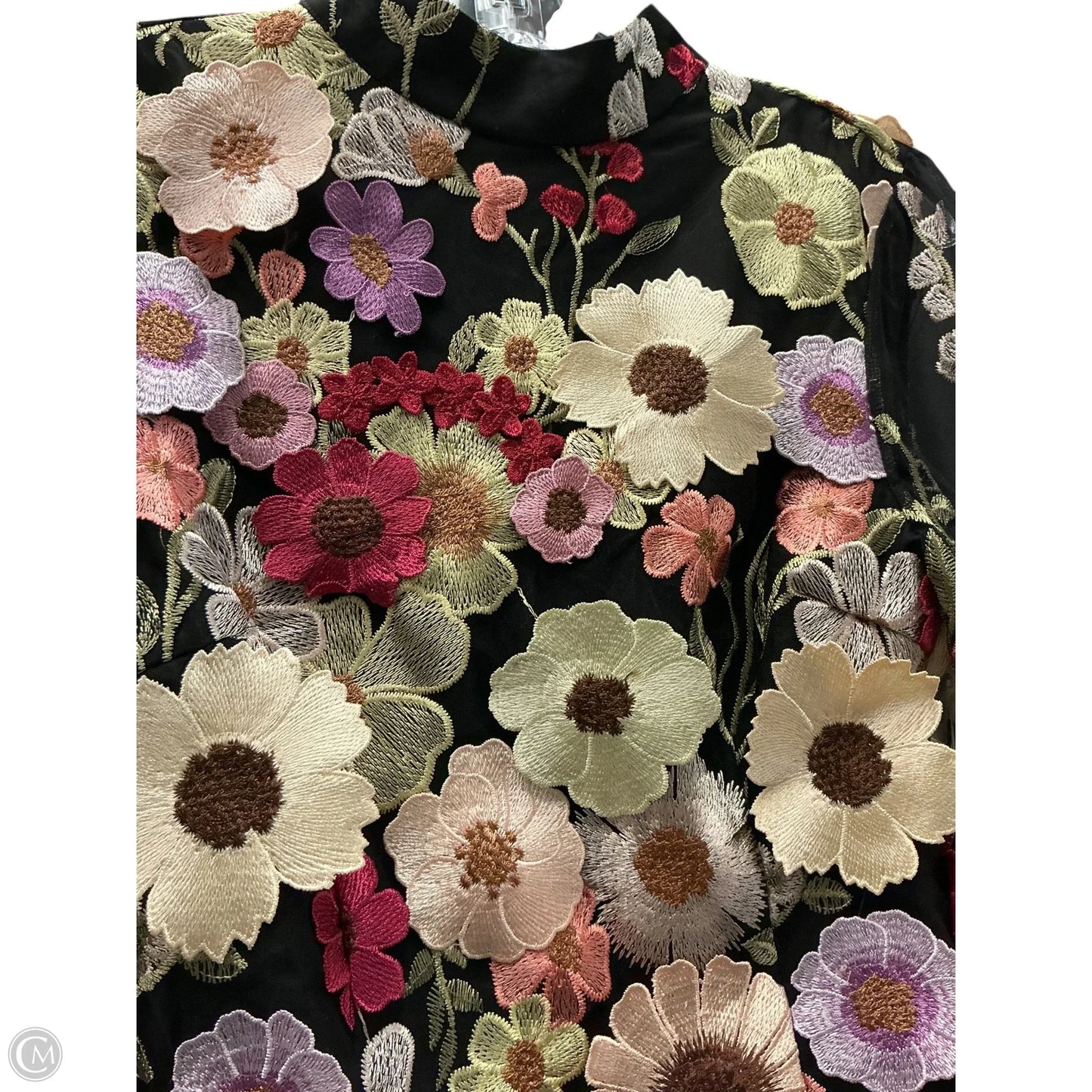 Top Long Sleeve By Lulus In Black, Size: M