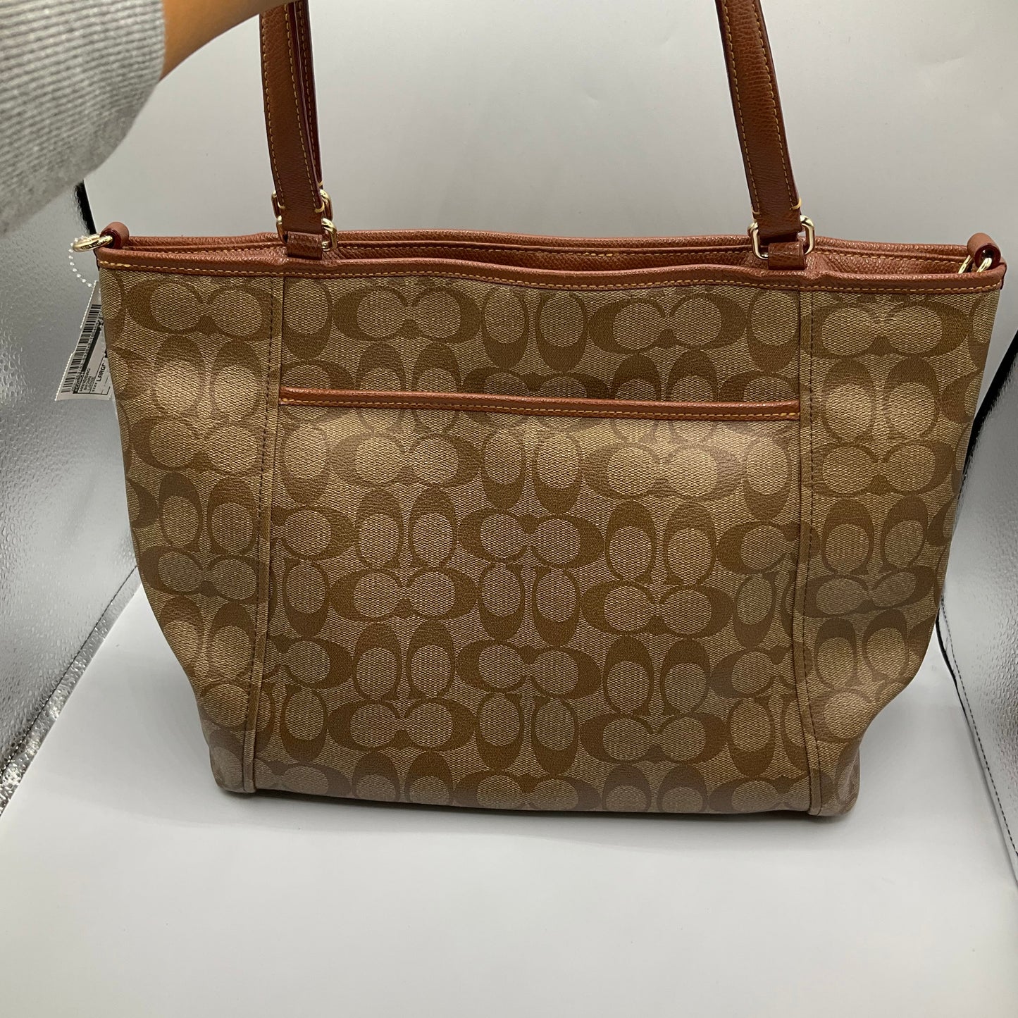 Handbag By Coach, Size: Large