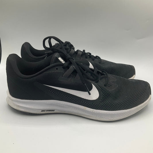 Shoes Athletic By Nike In Black & White, Size: 9