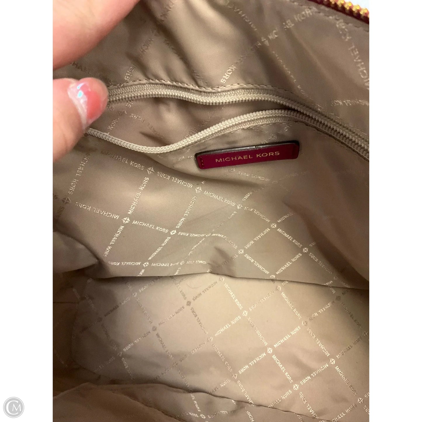 Handbag By Michael By Michael Kors, Size: Large