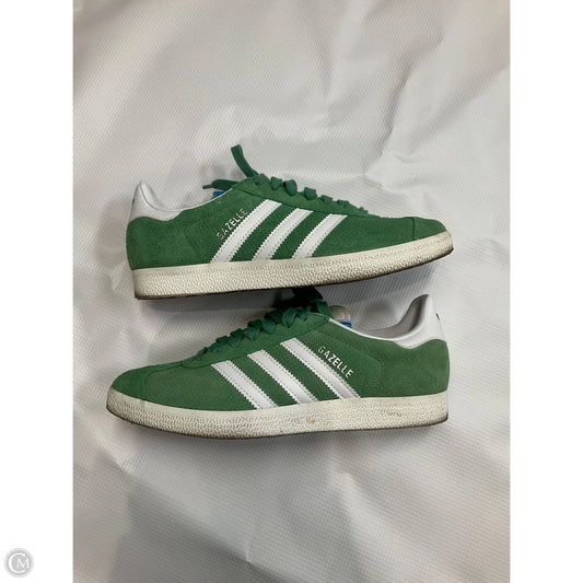 Shoes Athletic By Adidas In Green, Size: 7.5