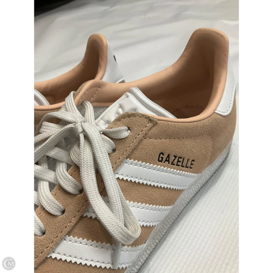 Shoes Athletic By Adidas In Tan, Size: 7.5