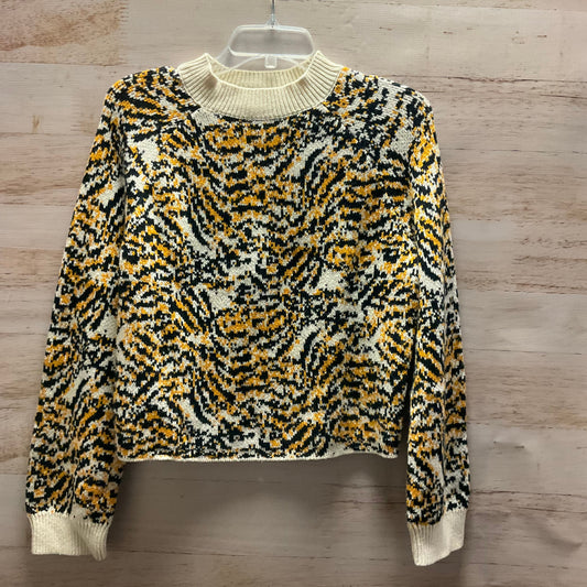 Sweater By Clothes Mentor In Yellow, Size: Xs