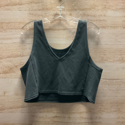 Athletic Tank Top By Lululemon In Grey, Size: 14