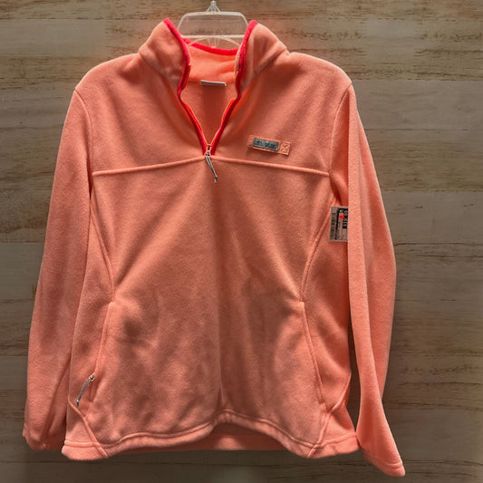 Sweatshirt Collar By Columbia In Pink, Size: L
