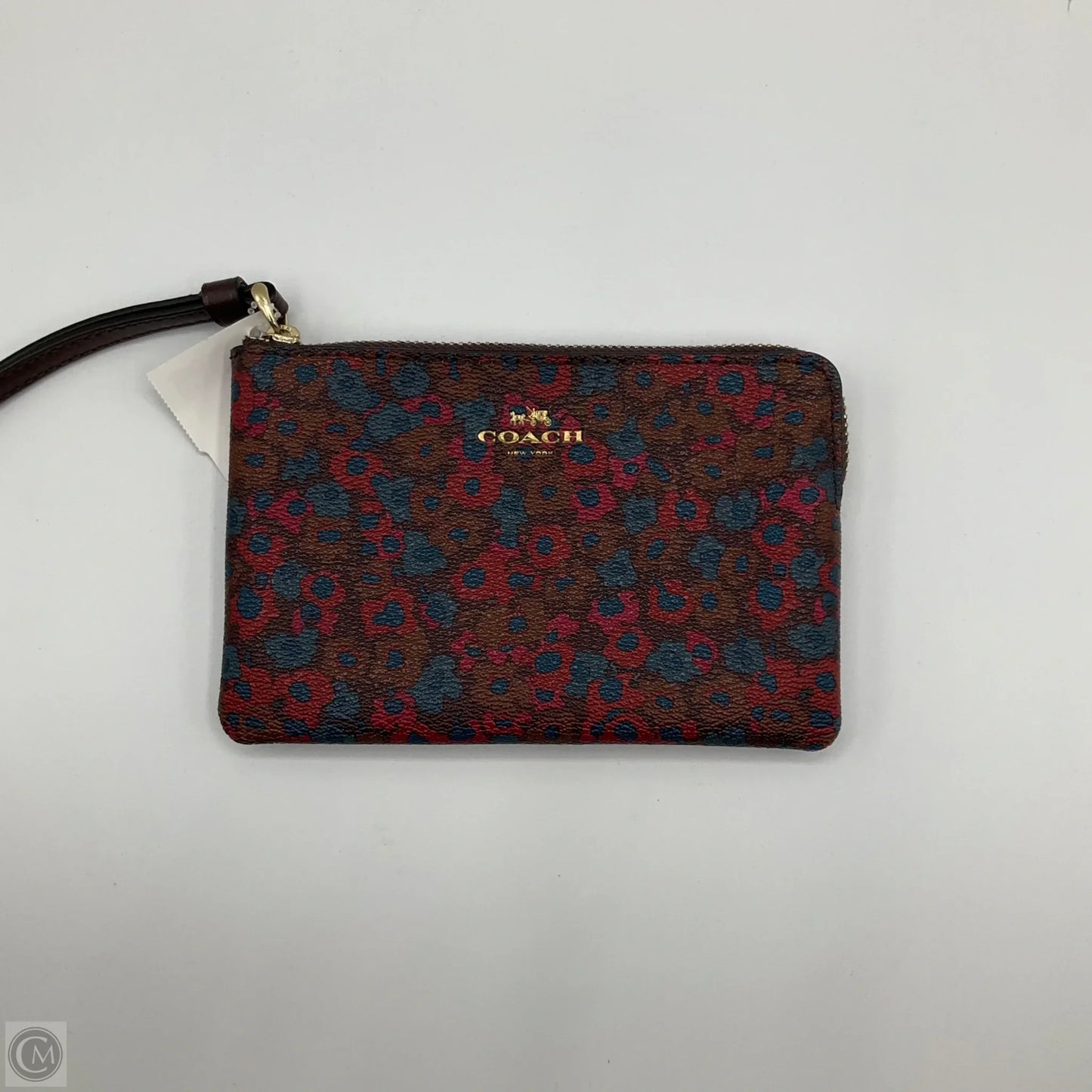 Wristlet Designer By Coach, Size: Small
