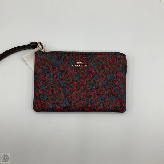 Wristlet Designer By Coach, Size: Small