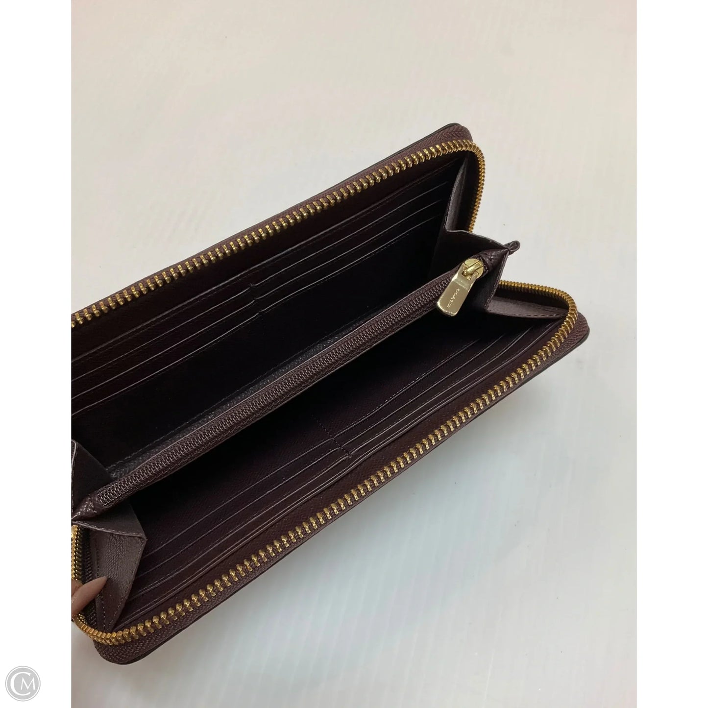 Wallet Designer By Coach, Size: Medium