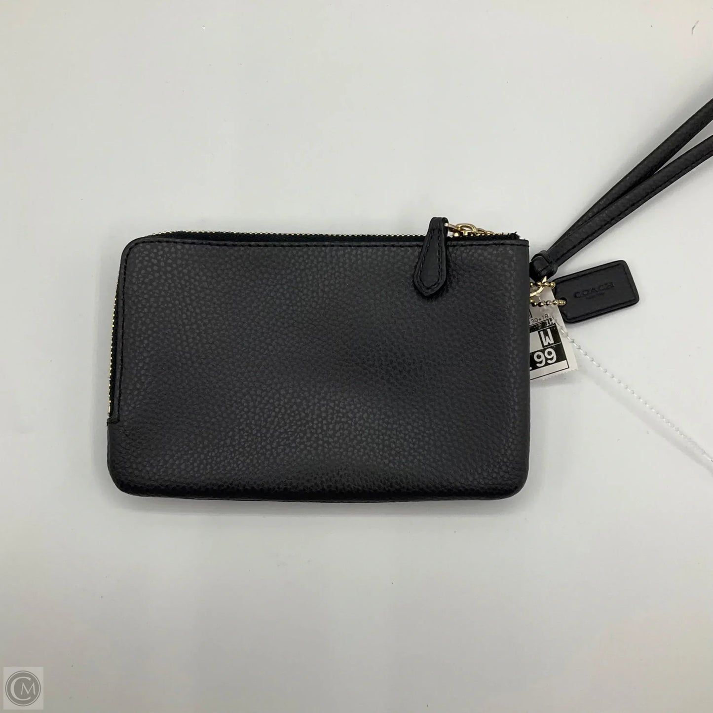 Wristlet Designer By Coach, Size: Medium