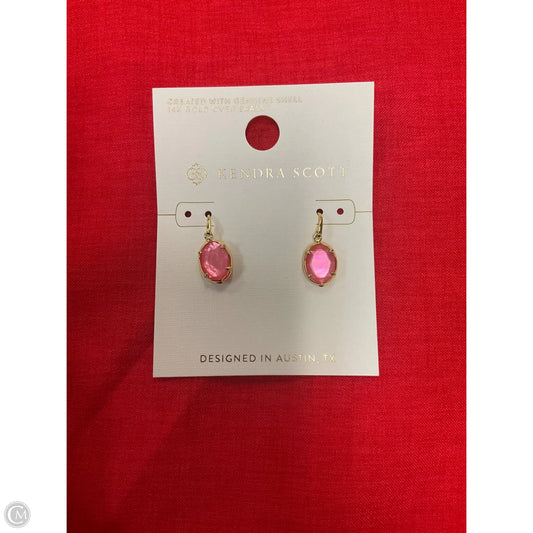 Earrings Dangle/drop By Kendra Scott