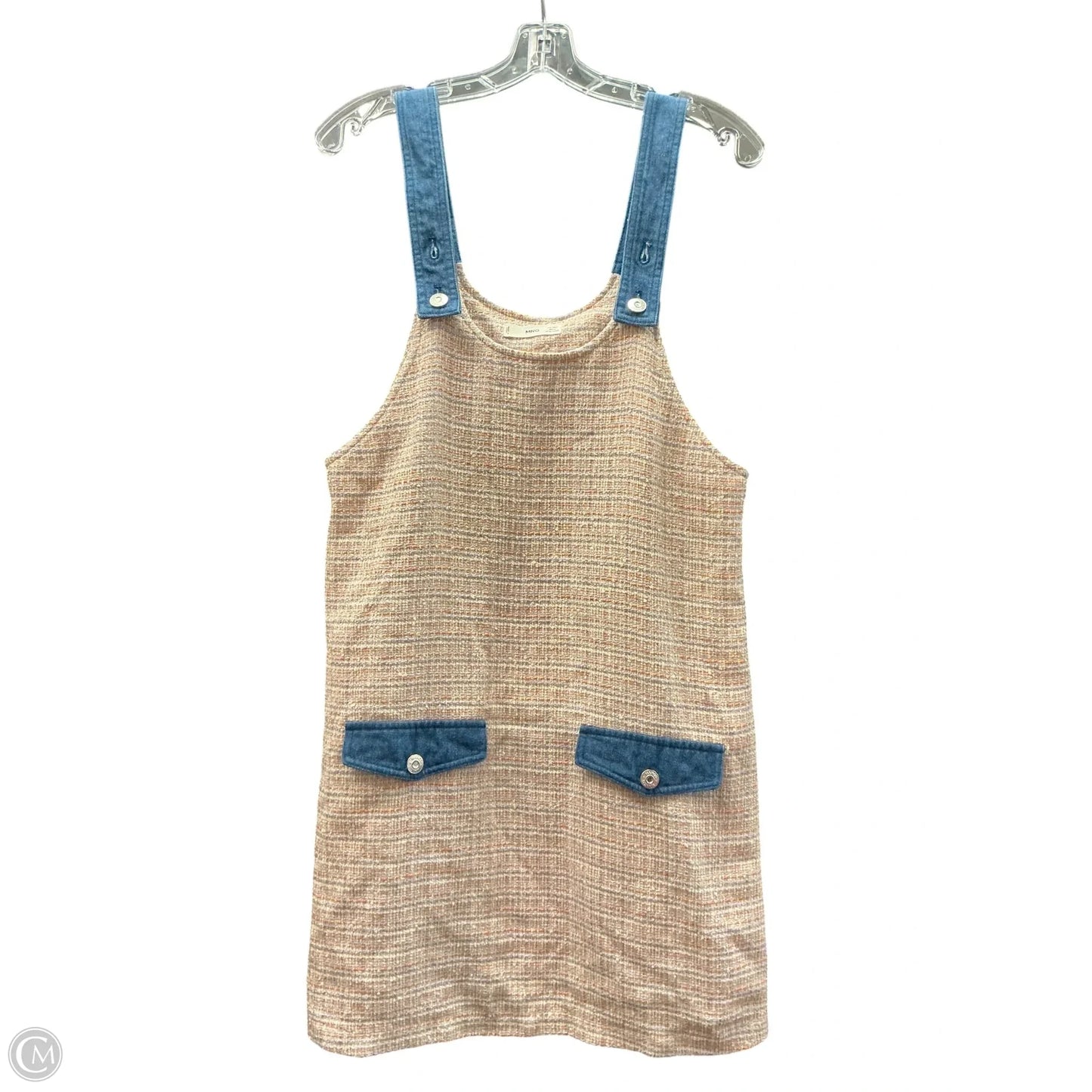 Dress Casual Short By Mng In Pink, Size: L