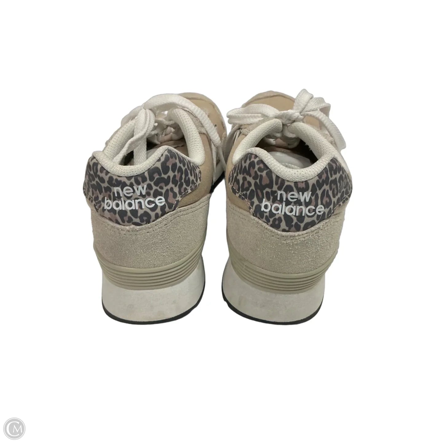 Shoes Sneakers By New Balance In Beige, Size: 7.5