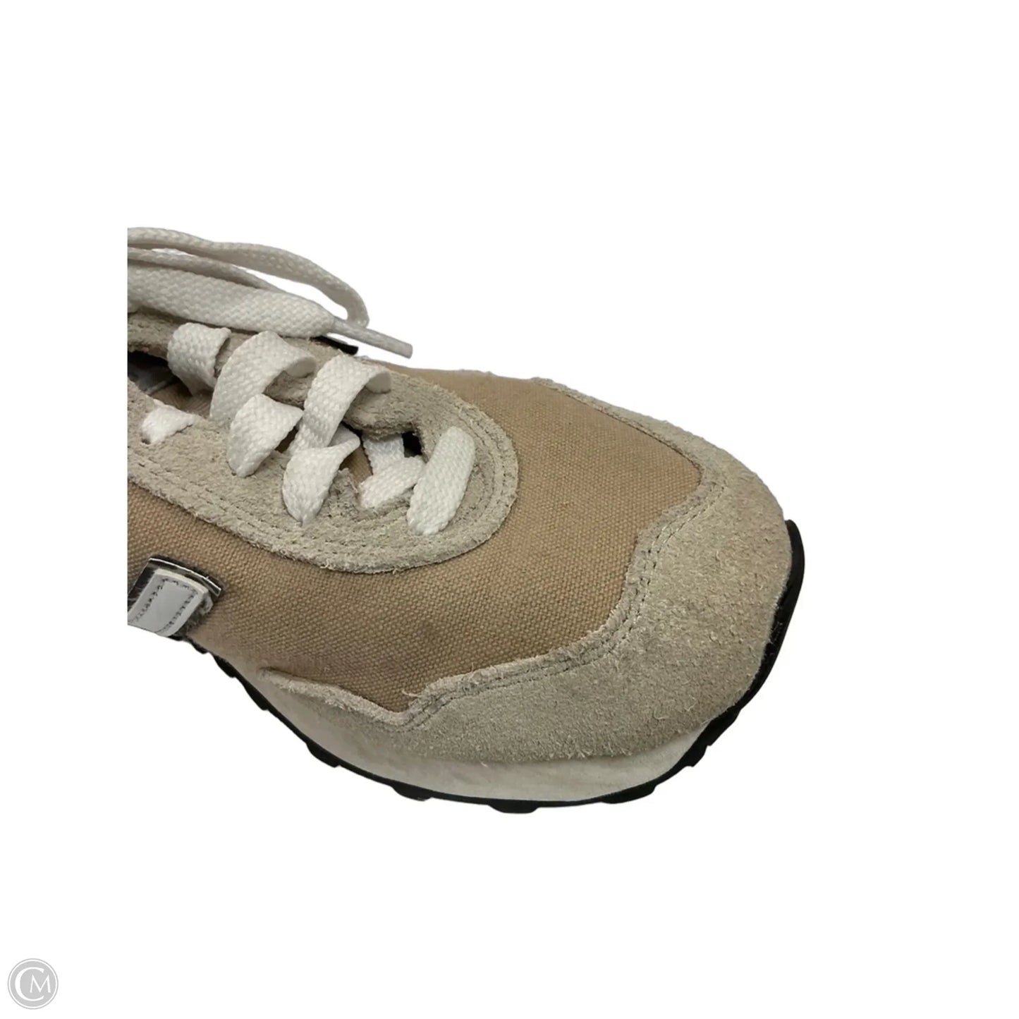 Shoes Sneakers By New Balance In Beige, Size: 7.5