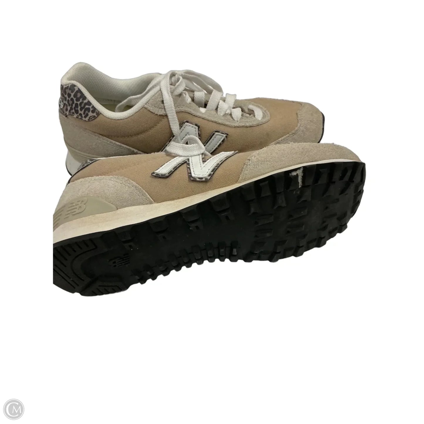 Shoes Sneakers By New Balance In Beige, Size: 7.5