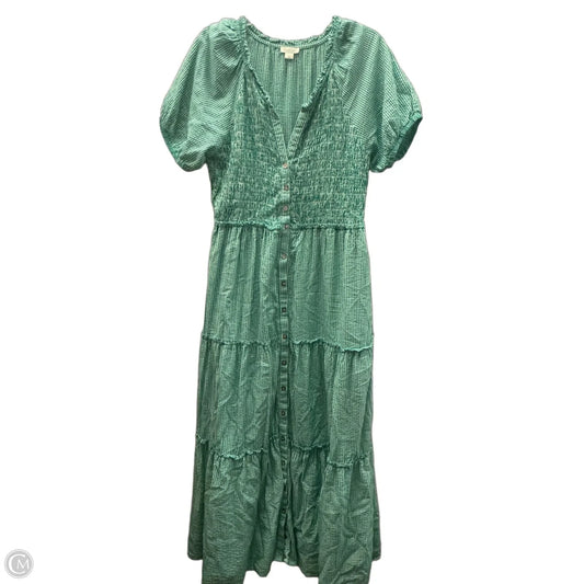 Dress Casual Maxi By Sundance In Green, Size: L