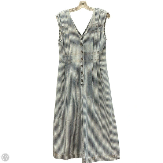 Jumpsuit By Mustard Seed In Blue, Size: S